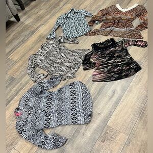 Women’s Top. Assorted Brands Size Small/Medium- Ladies Size 4/6 Shirt Bu…